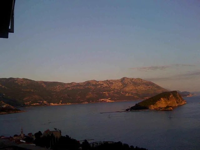 Luxury Panoramic Apartment Above Mogren Beach in Budva, Komoševina — photo 4
